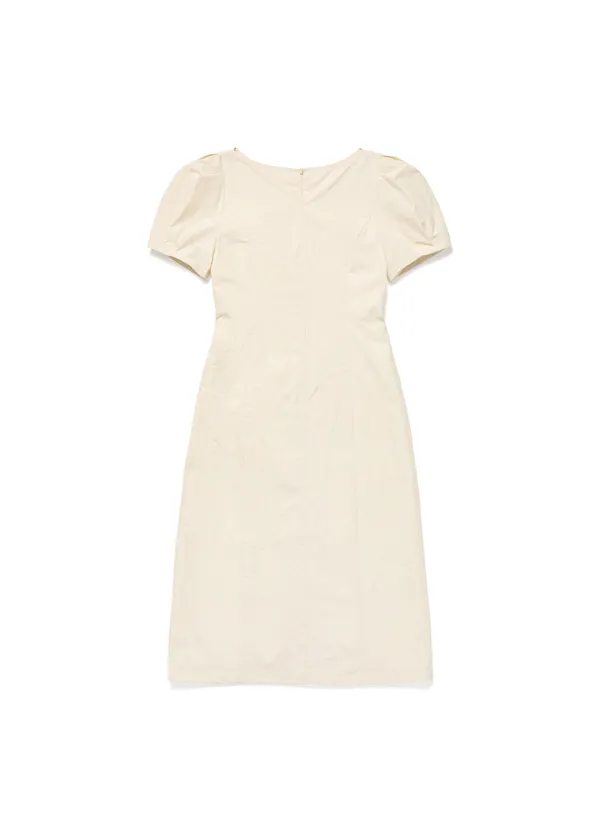 Hershy Heart-neck dress