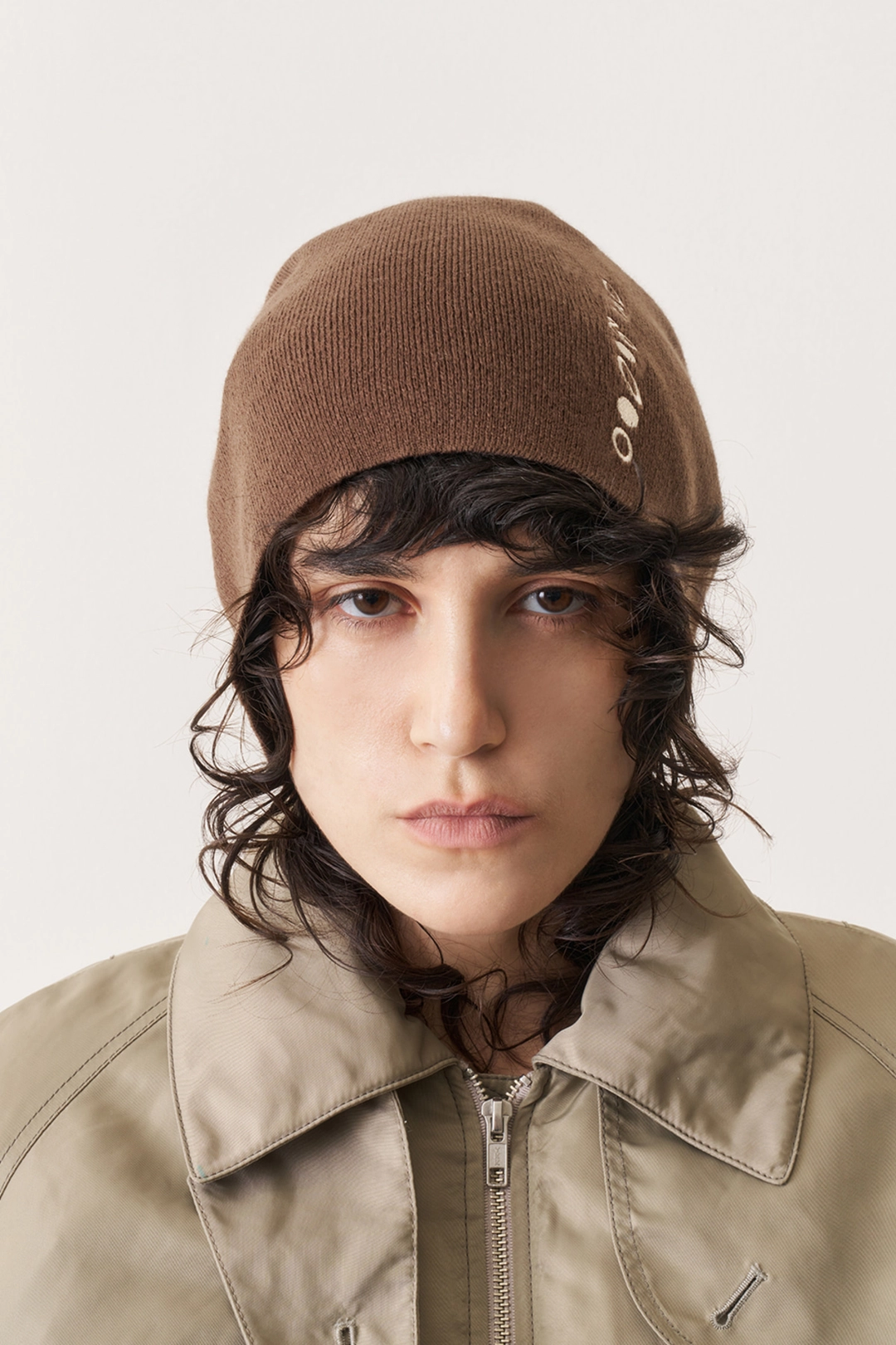 오들리워크샵 Oversize Axis Beanie, Jitter 상품 이미지 3