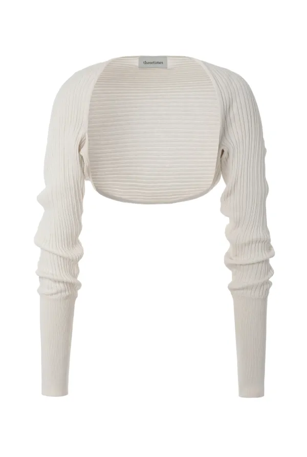 Golgi cotton bolero
