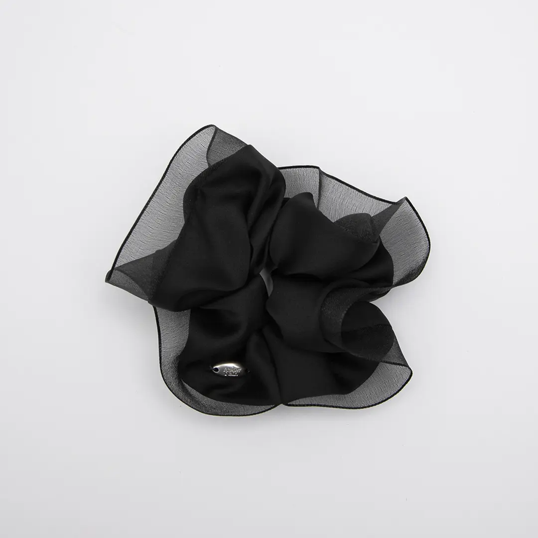 아뜰리에 나인 (HC-0050)SATIN LAYER HAIR SCRUNCHIE 상품 이미지 2