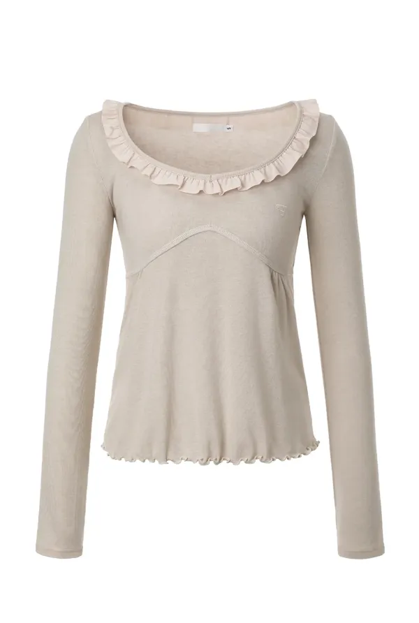 Jam shirring top