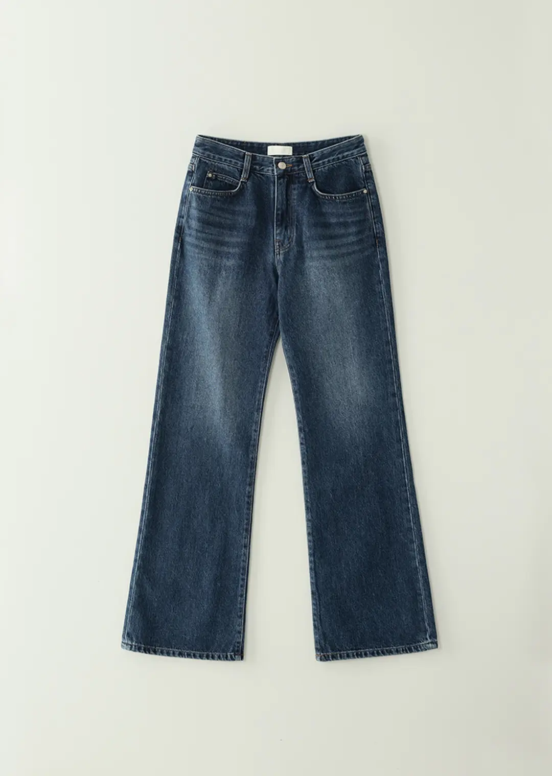 하베크 (2ND RE-ORDER) Carol flare jeans / Blue 상품 이미지 2