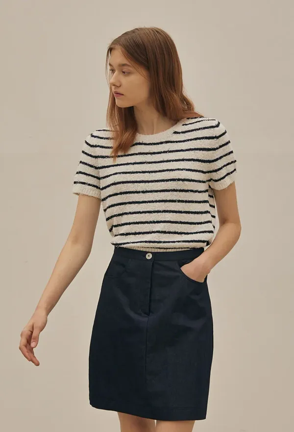 NIKI HALF KNIT
