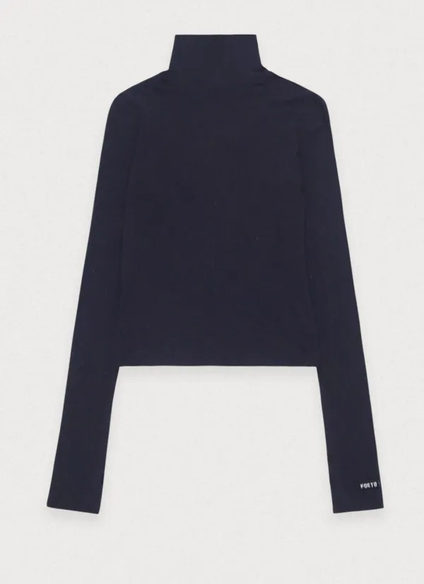 [3rd] Formal slit turtleneck (4 color)