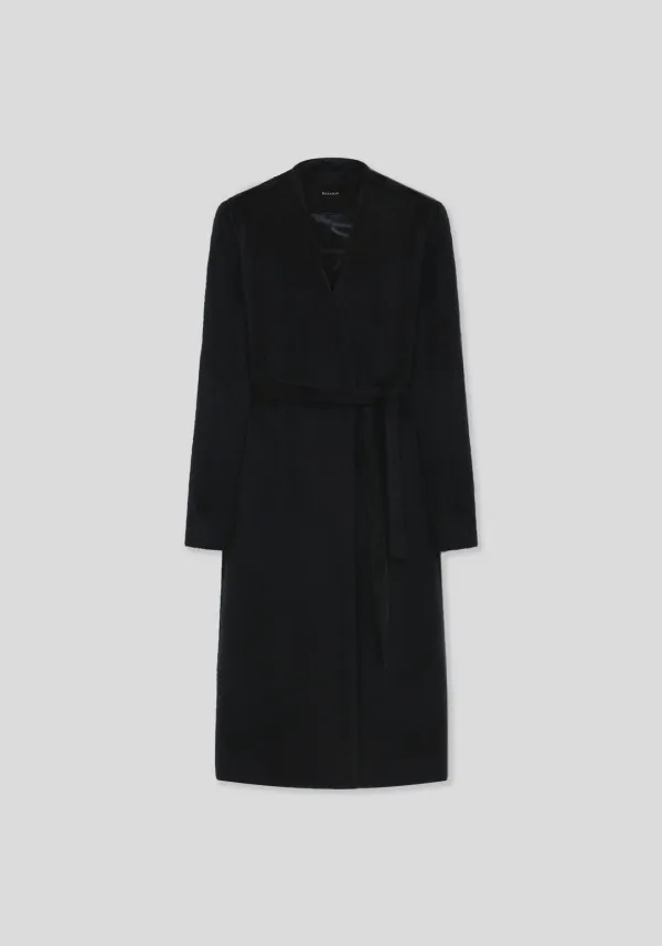 Nova Suri Alpaca100 Coat (Black)