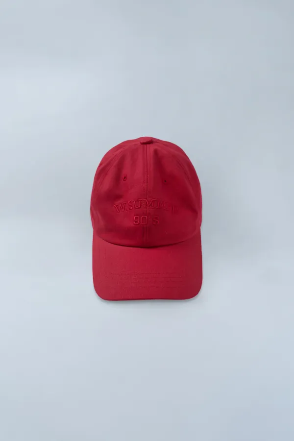 Summer logo cap_red