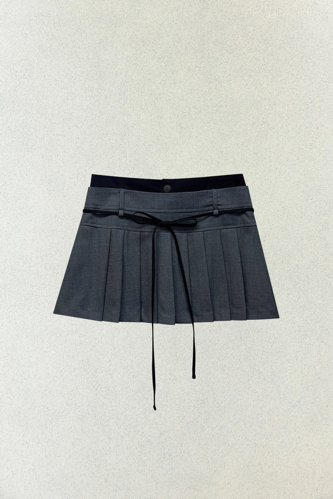 아리 SCARLET PLEATS SKIRT PANTS / CHARCOAL 상품 이미지 1