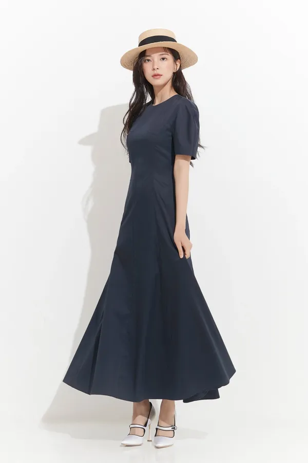NO.8 DRESS - NAVY