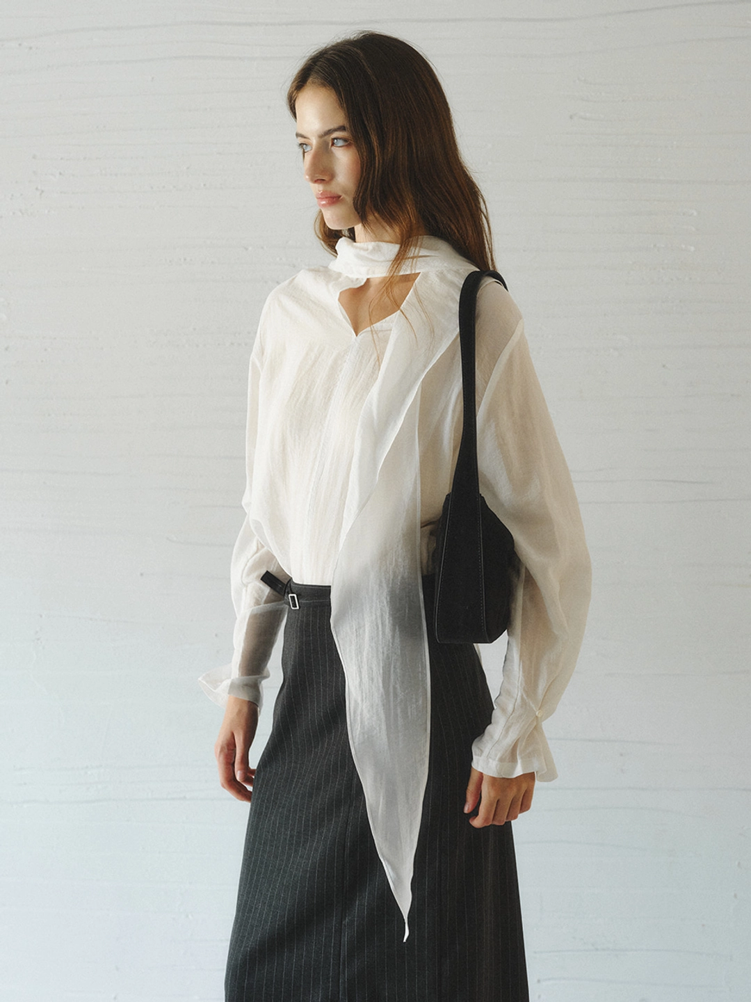 르니나 HAZEL french blouse_2colors 상품 이미지 3