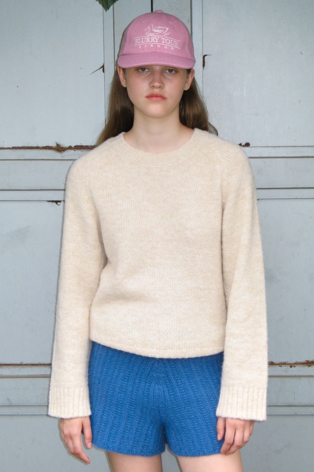 시눈 Mixed Pullover Knit (Ivory) 상품 이미지 1