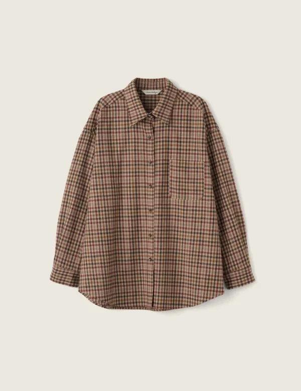 Notre Wool Shirt (Brown)