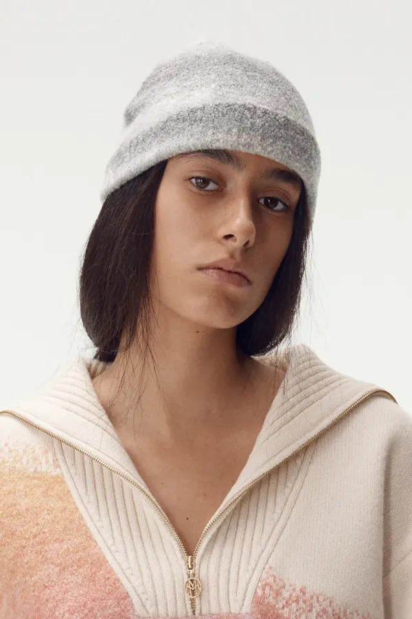 Fancy Beanie, Grey
