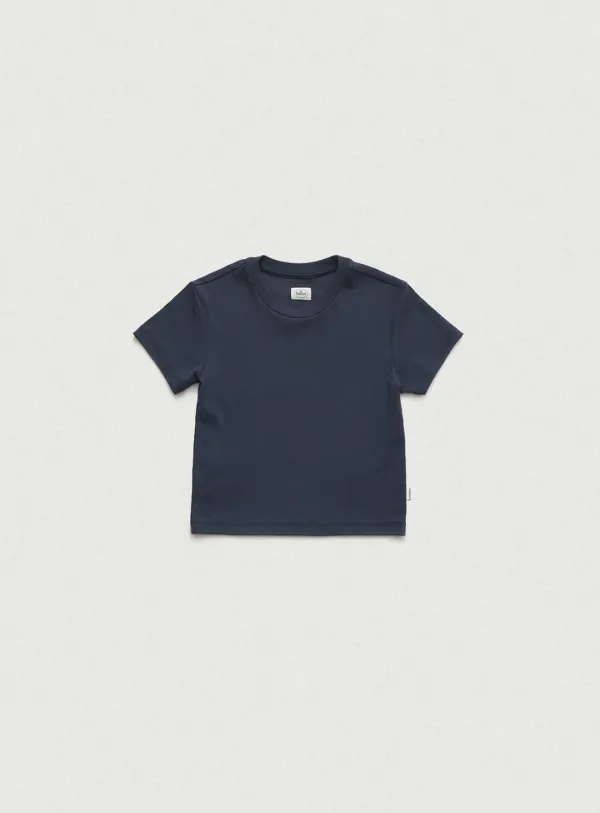 Essential T-Shirt_Washed Navy
