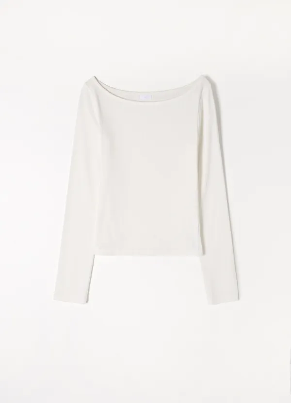 Hush Boat T-Shirt(White)