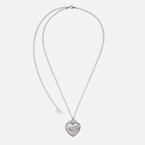 pining necklace-silver