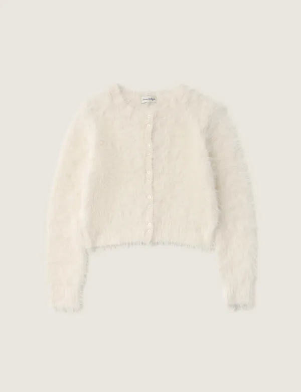 Lea Evening Cardigan (Ivory)