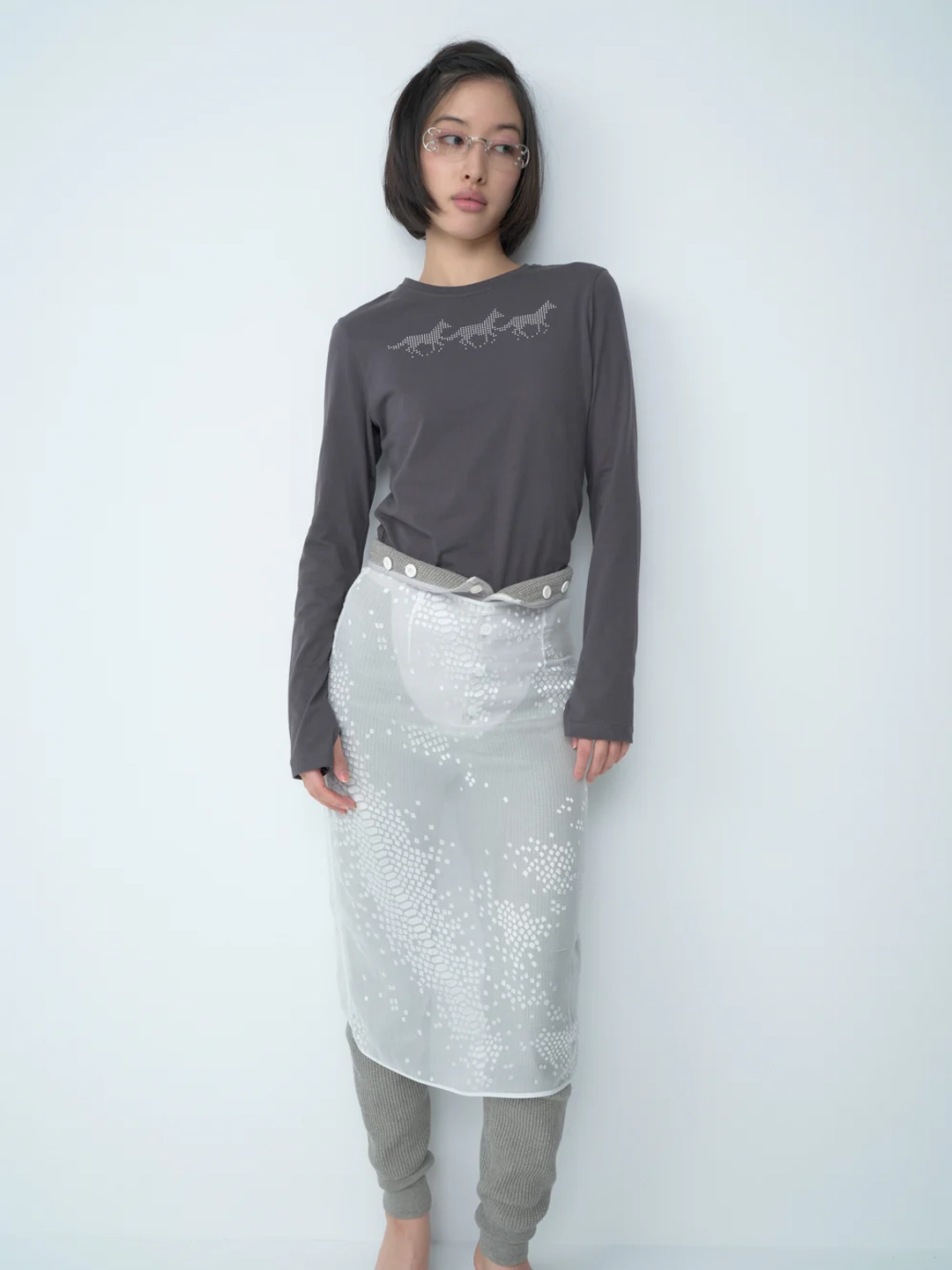 캐롤쇼페 [RESTOCK] AMBIENT SKIRT 상품 이미지 2