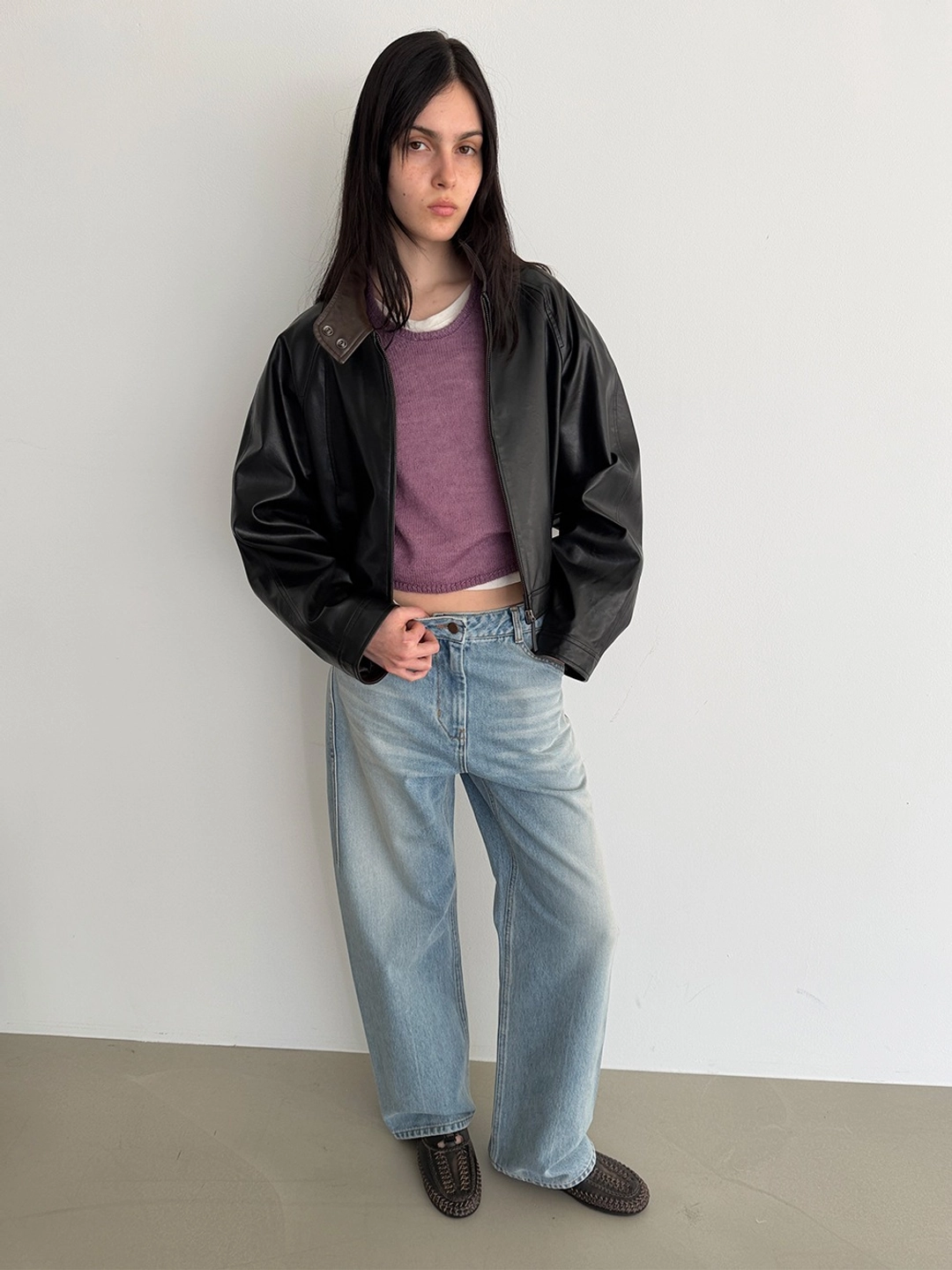 로우클래식 New Straight Fit Denim_Light Blue 상품 이미지 2