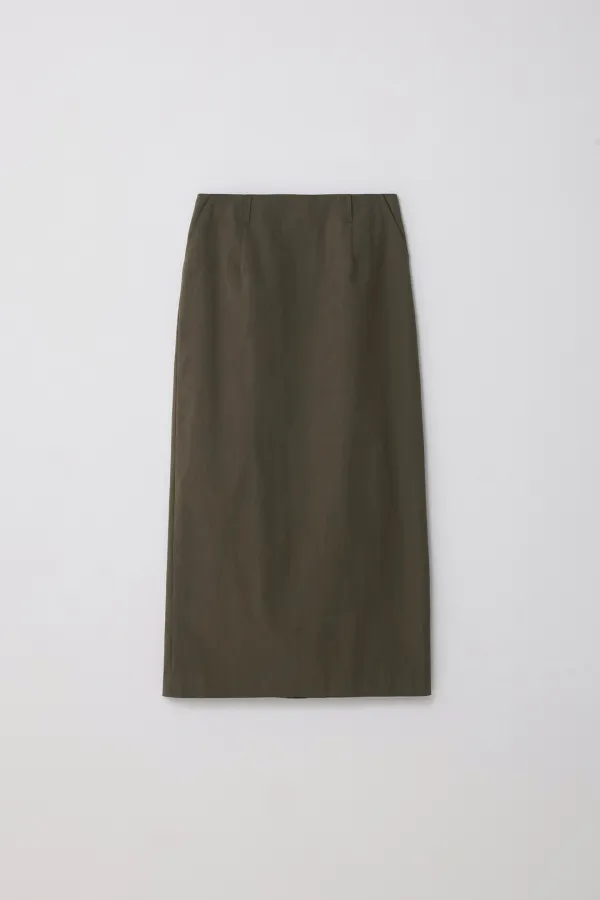 Praha Skirt_Mocha Brown
