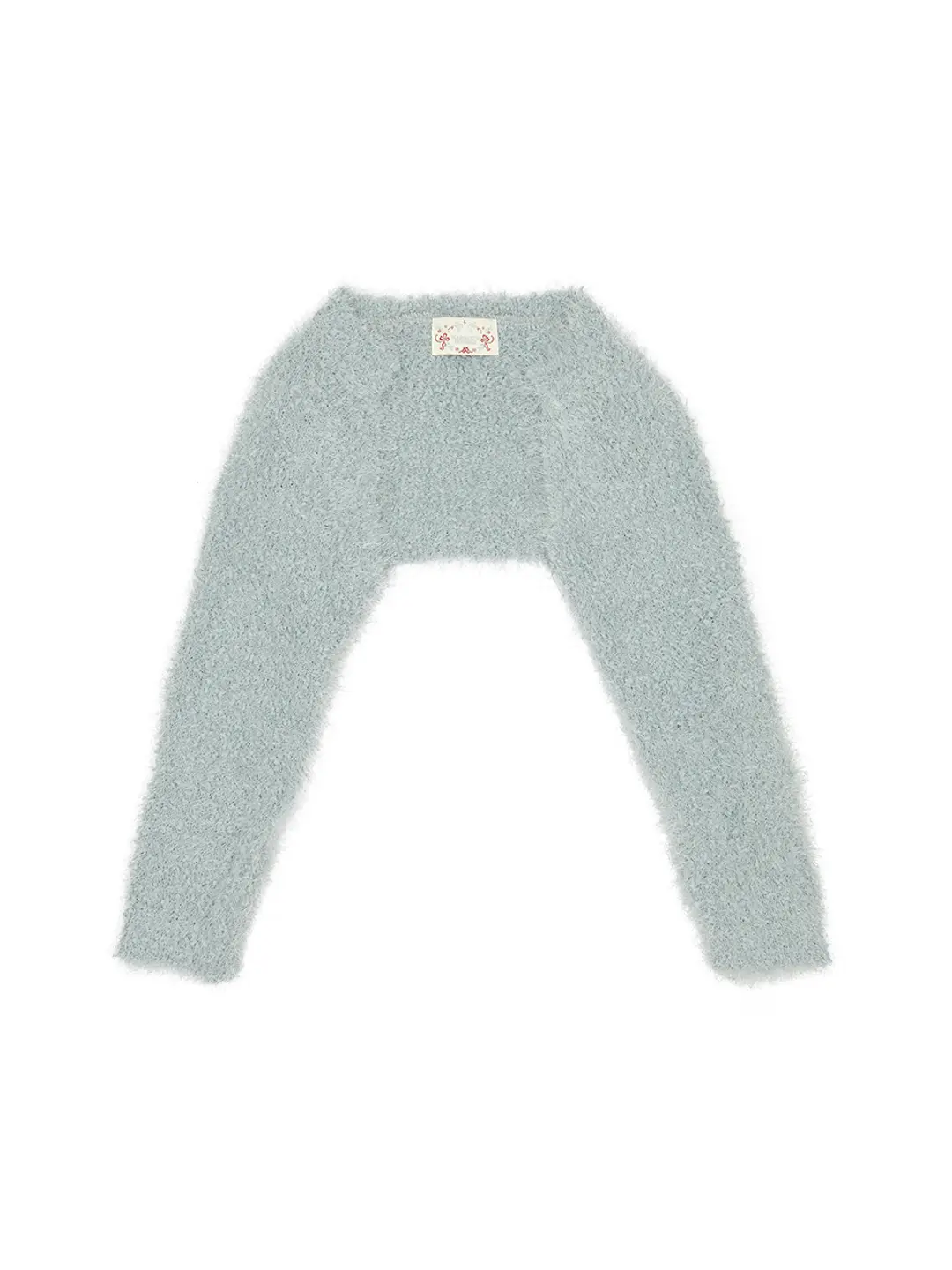 마가린핑거스 POM POM KNIT BOLERO (POWDER BLUE) 상품 이미지 1