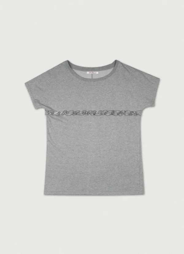 Bagel Frill Tee [gray]