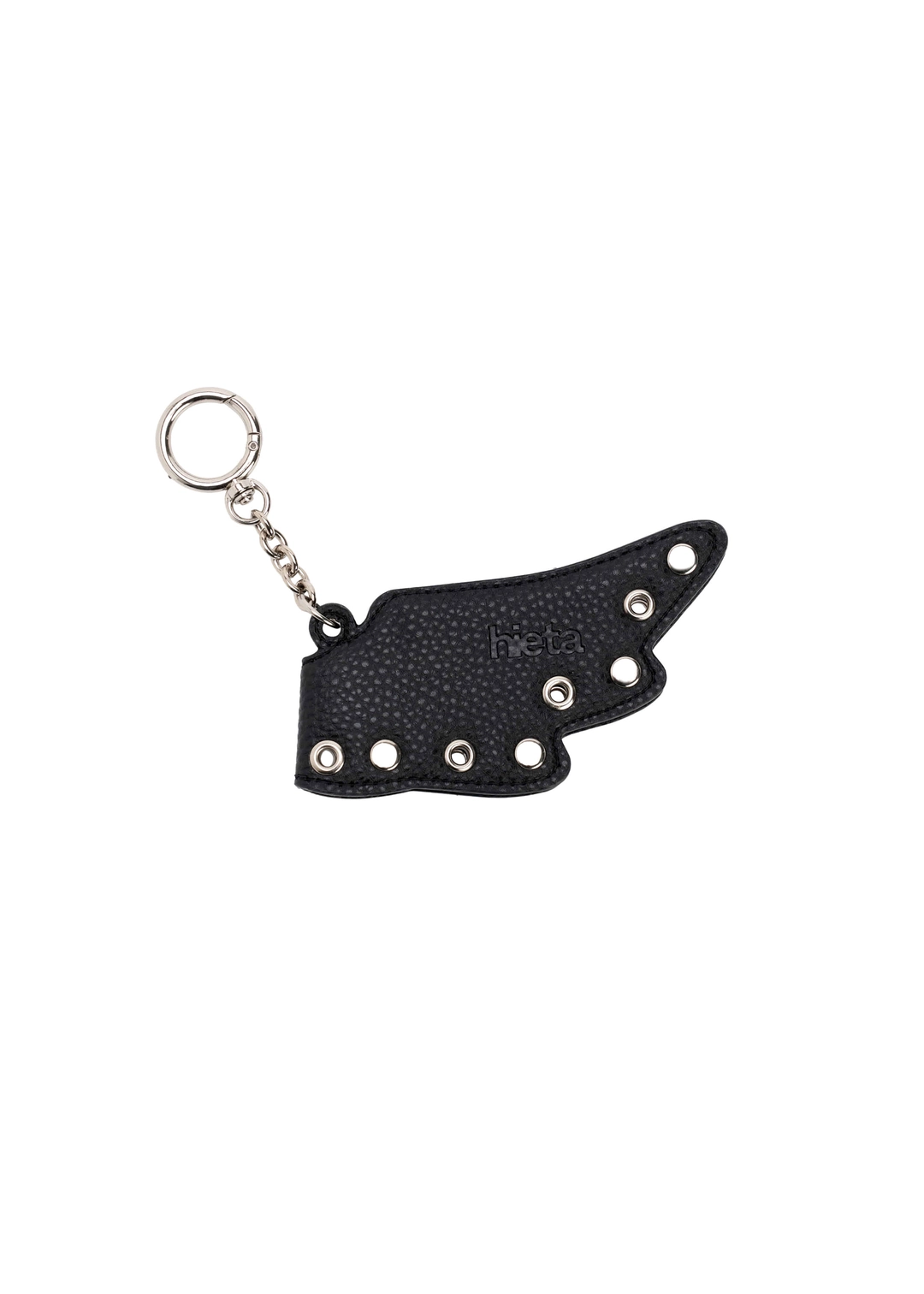 히에타 Ellie Angel Keyring / Black 상품 이미지 1