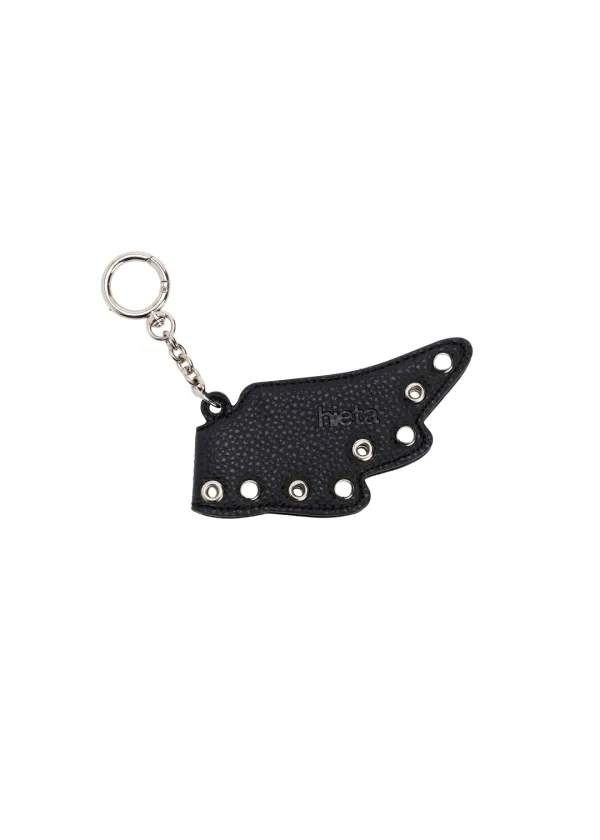 Ellie Angel Keyring / Black