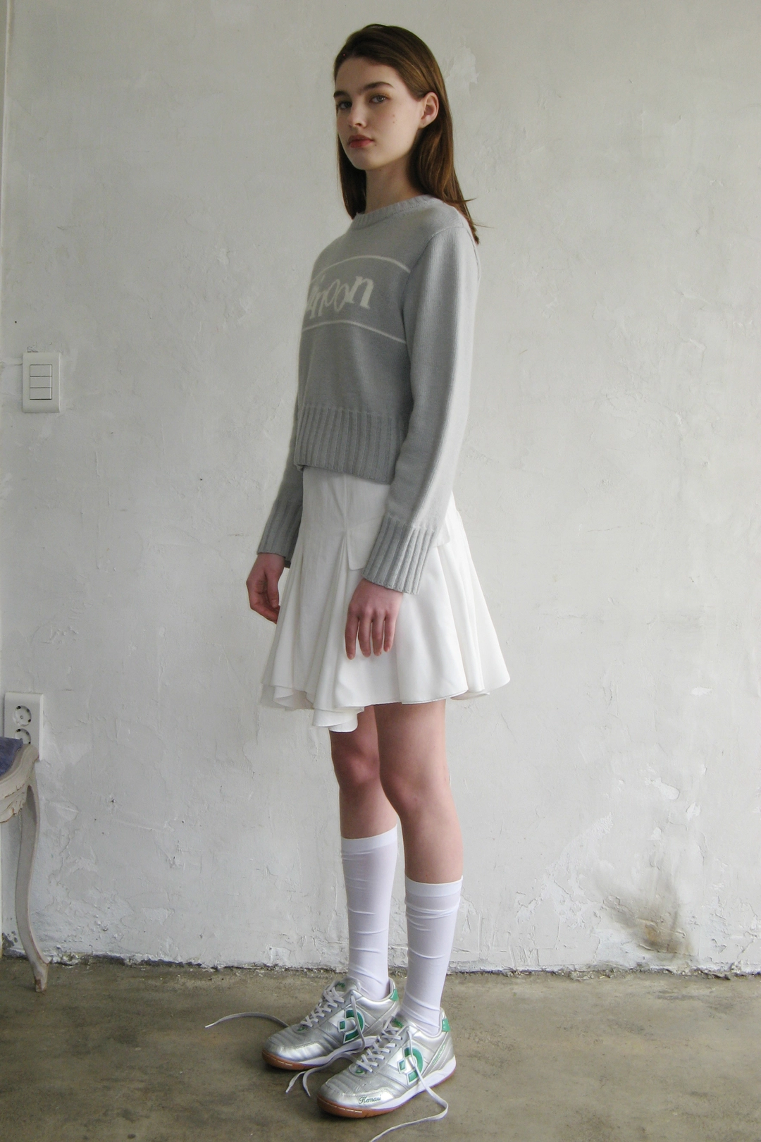 시눈 Sinoon Pullover Knit (Light Blue) 상품 이미지 2