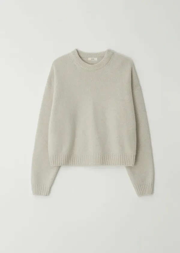 Cashmere Round Knit(Ivory)