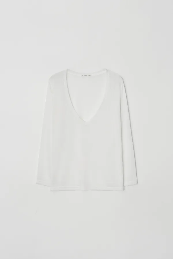 [3rd] Deep V-neck T-Shirt (3Color)