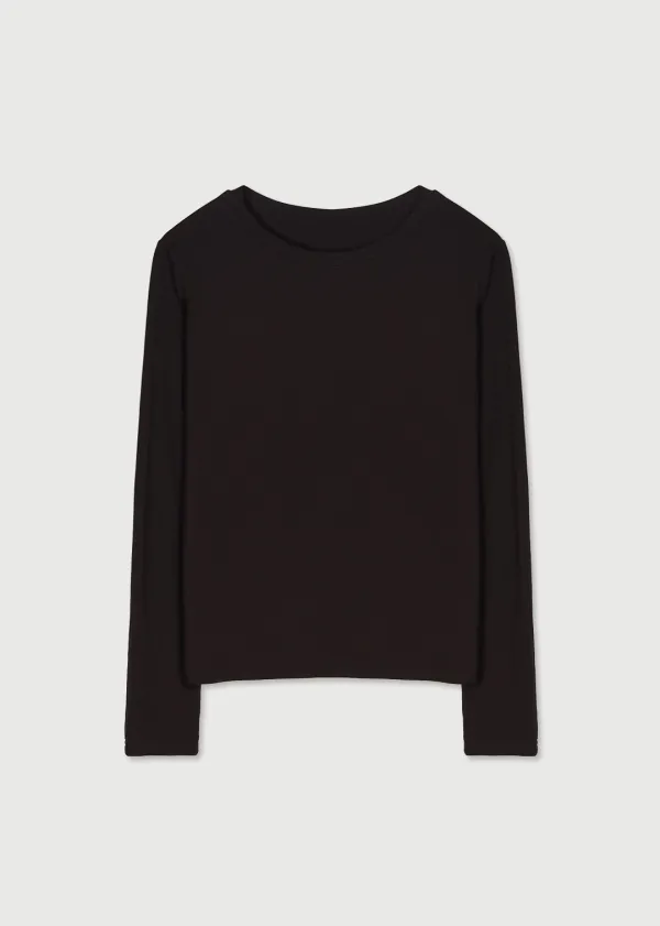 SOFT LINE LONG SLEEVE - BROWN