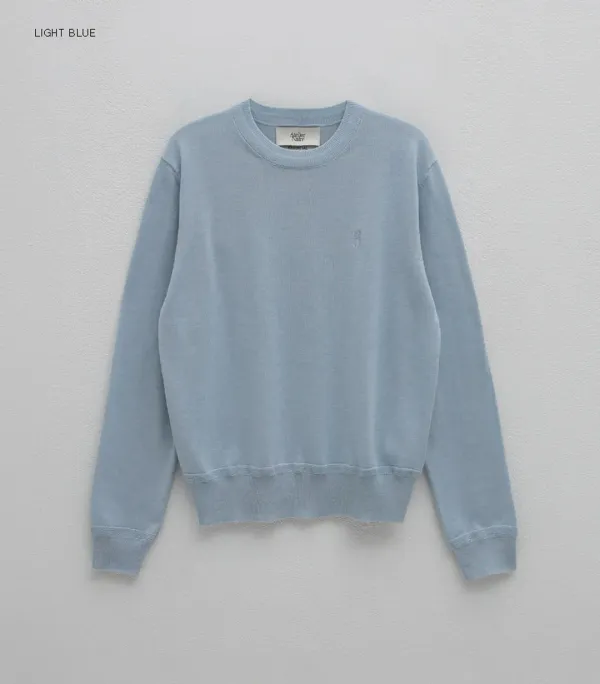 (T-7026)ESSENTIAL WOOLCY KNIT