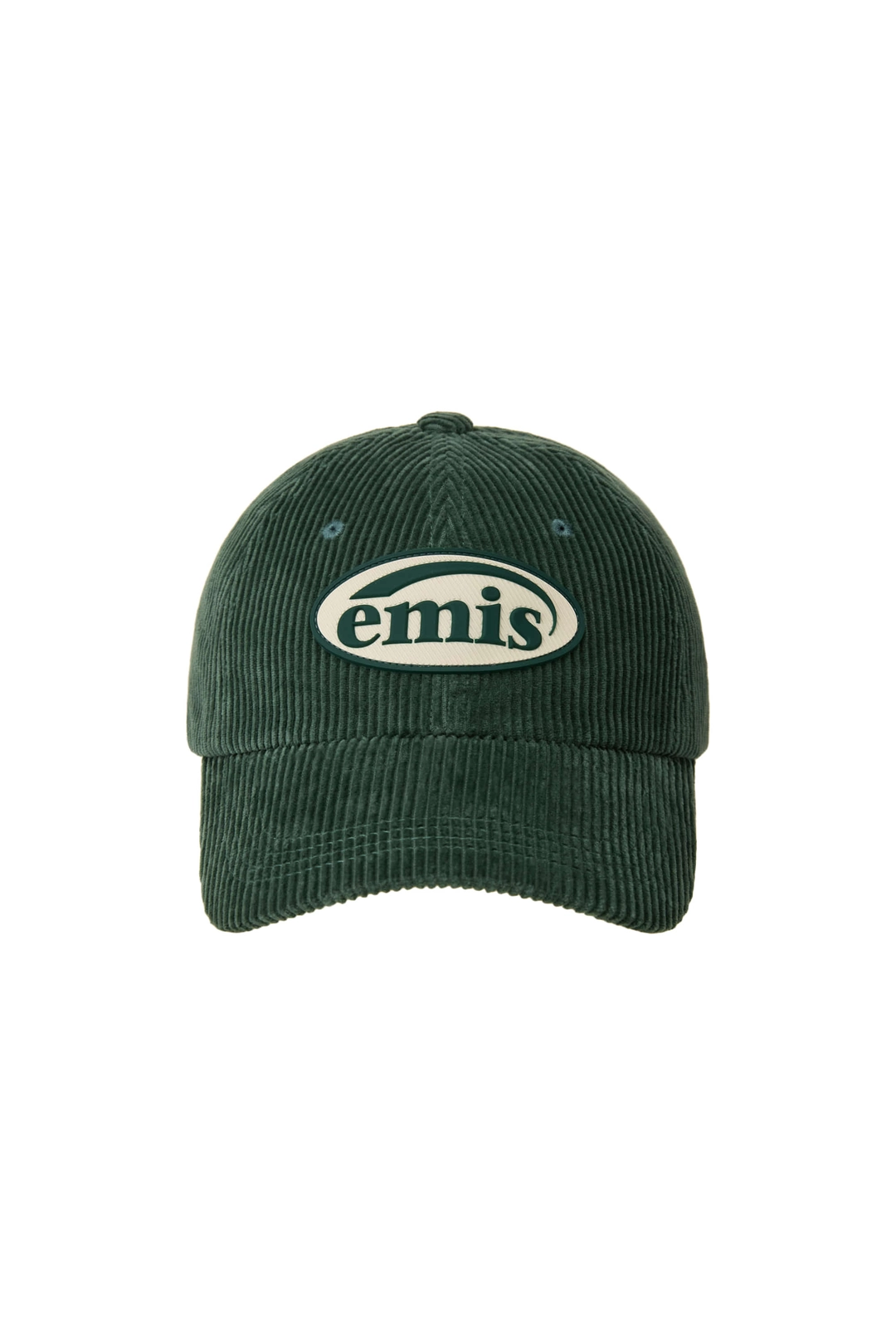 이미스 RUBBER PATCH CORDUROY BALL CAP-GREEN 상품 이미지 1
