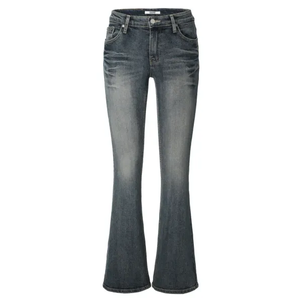 Basic Bootcut Jeans