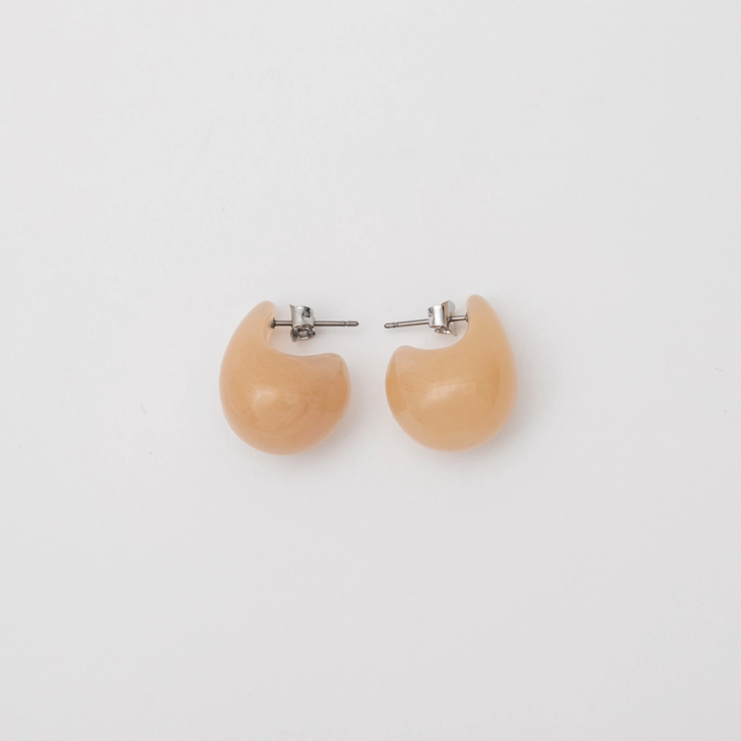 아뜰리에 나인 (E-1590)VOLUME BOLD NEEDLE EARRING 상품 이미지 3