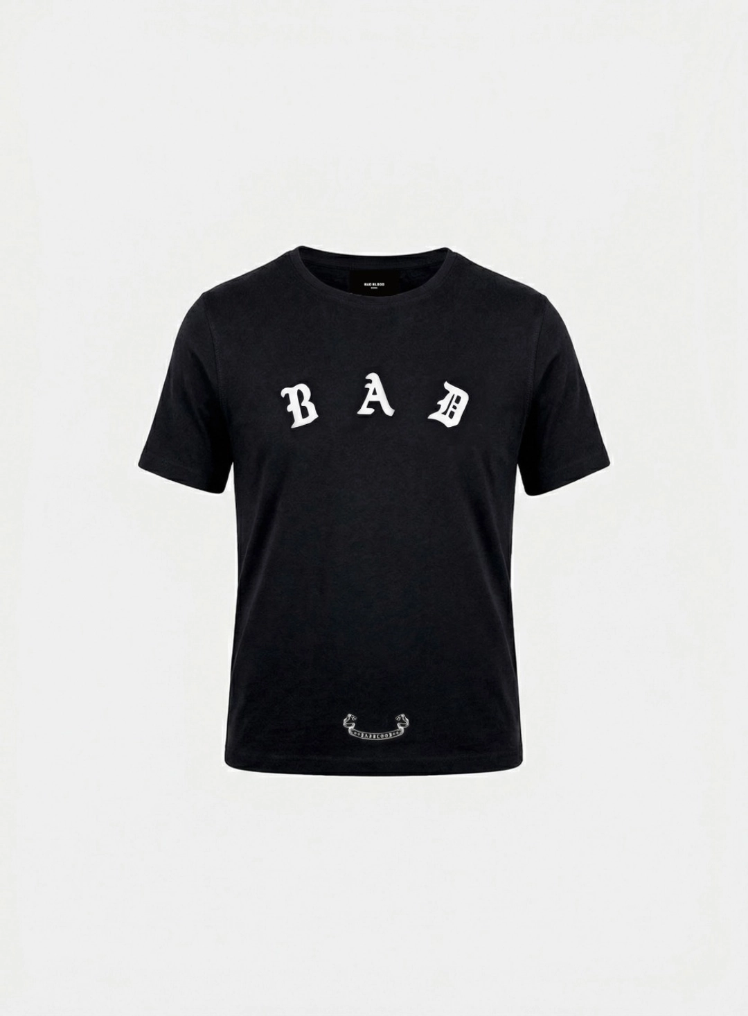 배드블러드 [6/11 발송] [w-tee26-109] Mystic Emblem Short Sleeve T-Shirt - Black 상품 이미지 1