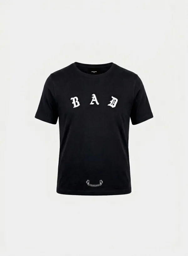 [6/11 발송] [w-tee26-109] Mystic Emblem Short Sleeve T-Shirt - Black