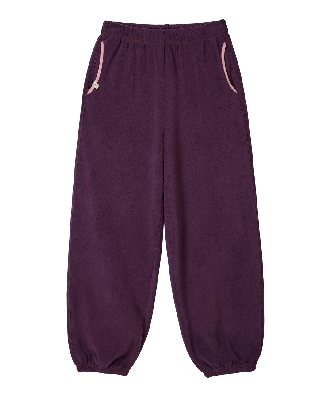 비터셀즈 Wintry Fleece Jogger Pants-Purple 상품 이미지 1
