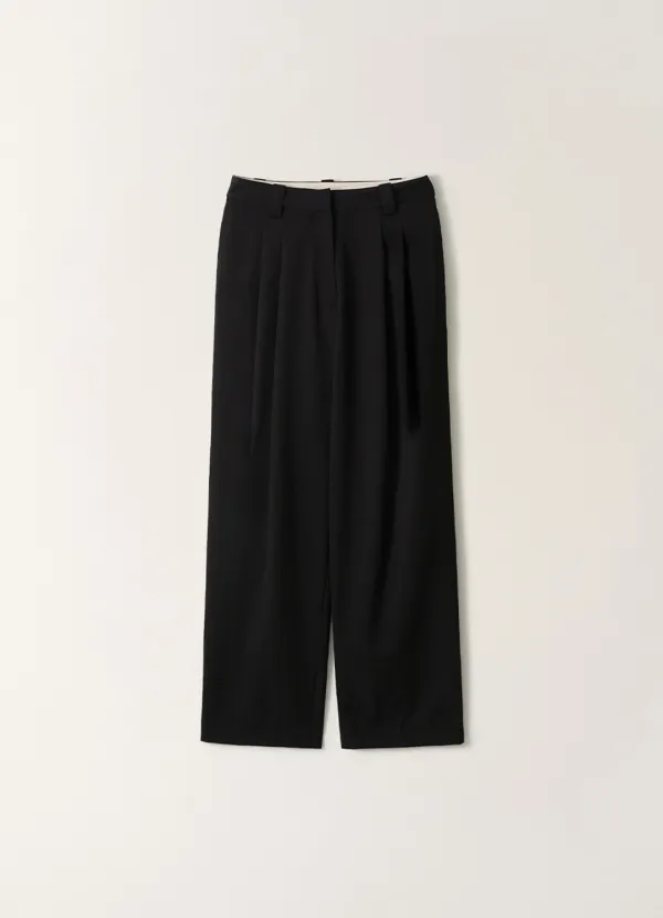 Frame Wool Pants (Black)