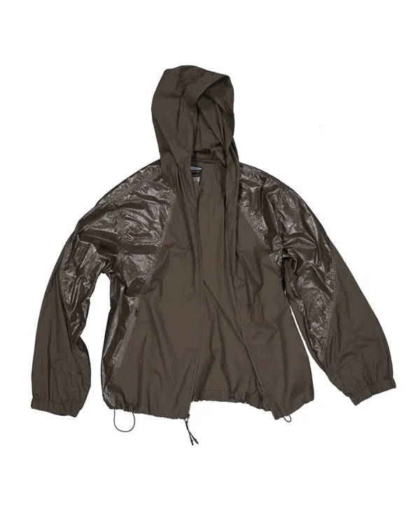 niki hooded zip-up (2color)
