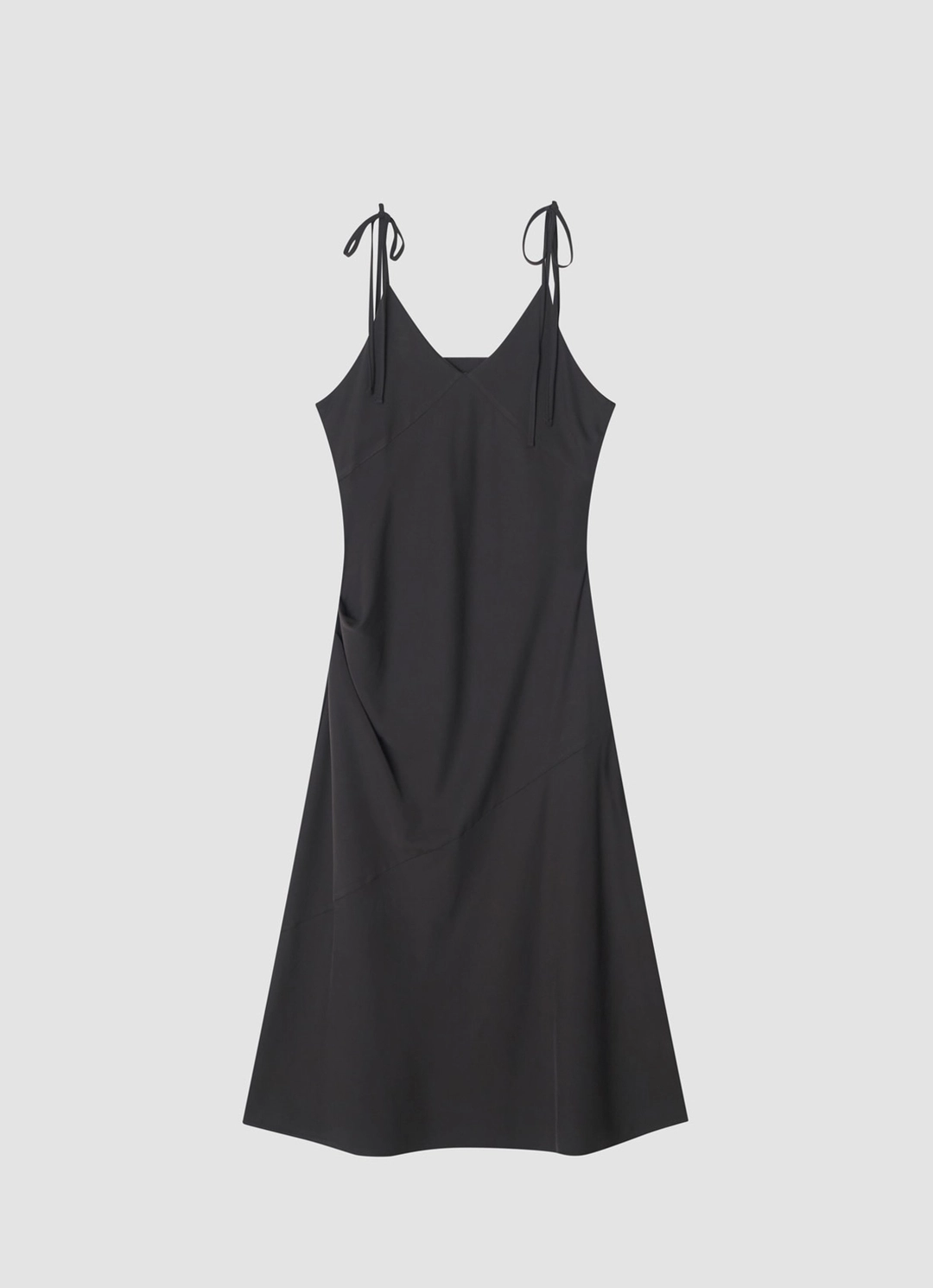 더릴 [2nd] Shoulder Straps One-Piece_Charcoal 상품 이미지 3