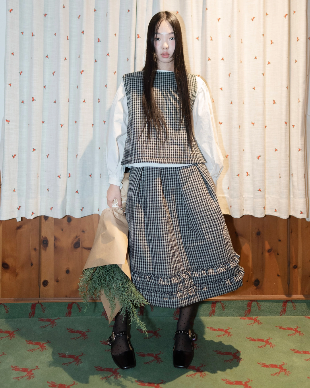 유노이아 millie padded vest 상품 이미지 2
