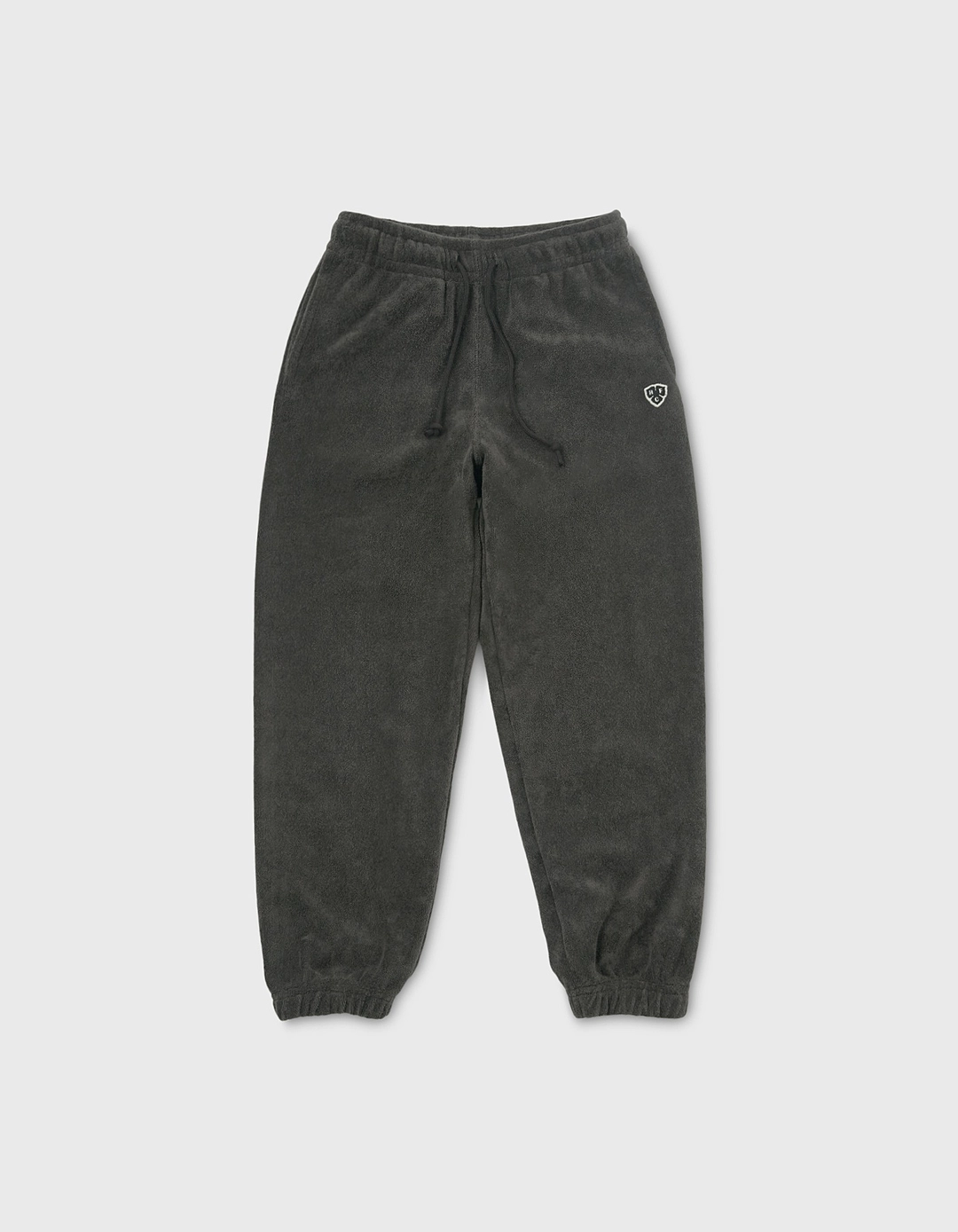헤리티지플로스 CHILDREN TOWEL JOGGER PANTS / Charcoal 상품 이미지 1