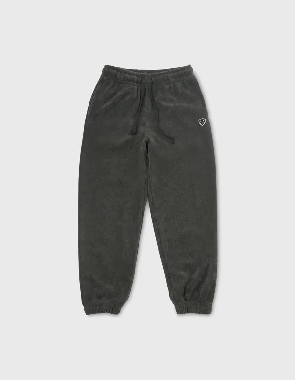 CHILDREN TOWEL JOGGER PANTS / Charcoal