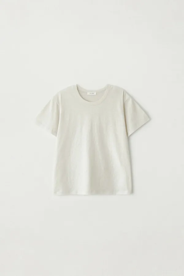 Mix Tee (Oatmeal)