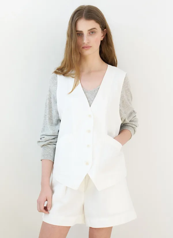 Noa Vest (Ivory)