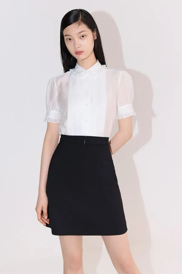 NO.22 TOP - WHITE