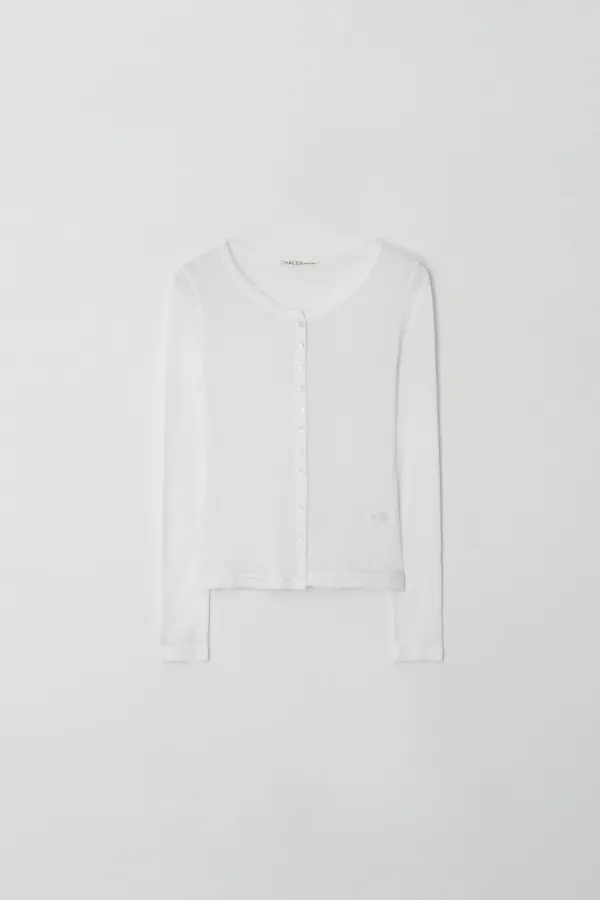 [2nd] Tencel Rib Cardigan (3Color)