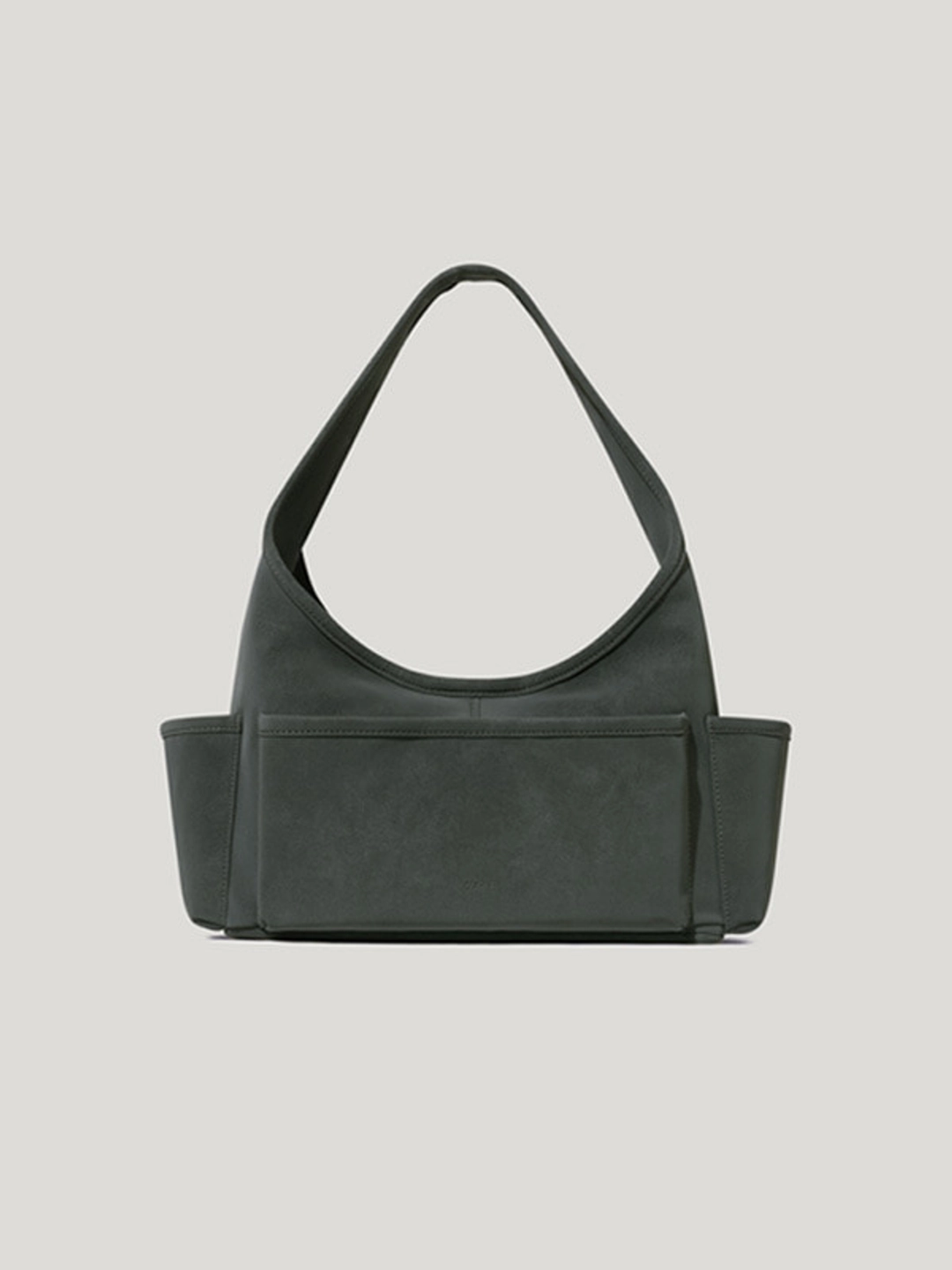 오브히 포니 숄더백 Poni Shoulder Bag_Greyish Blue 상품 이미지 3
