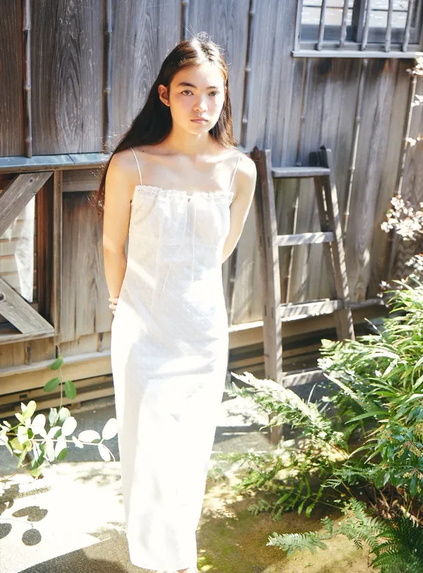 LACE SLIP DRESS